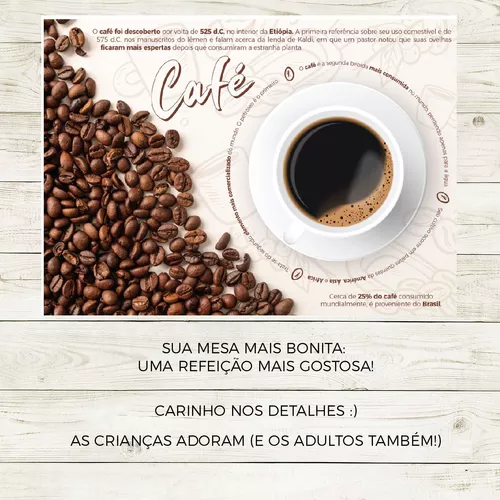 Hora de jogar!  Café pra nós