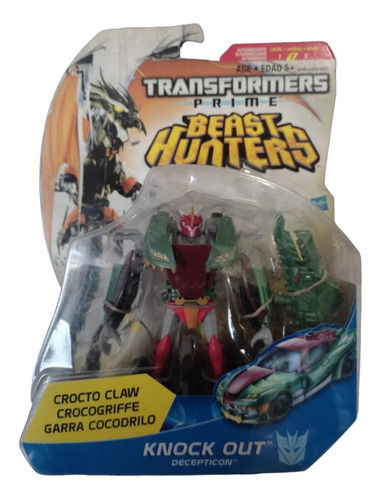 Knock Out Transformers Prime Beast Hunters Hasbro