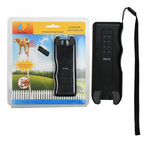 Ultrasonic Dog Barking Control Stop Repeller Trainer Tool