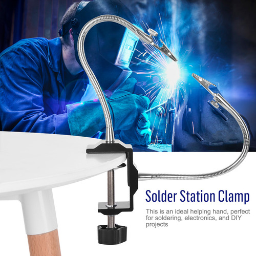 Soporte De Soldadura Universal Con Brazo De Metal Para Planc