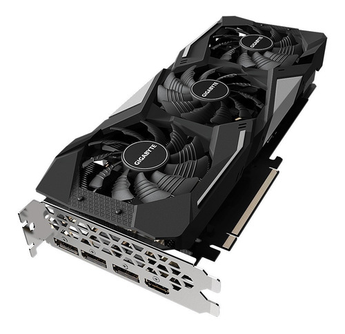 Placa de video AMD Gigabyte Gaming Radeon RX 5700 Series RX 5700 XT GV-R57XTGAMING OC-8GD (REV 1.0) OC Edition 8GB