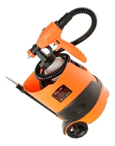 Equipo Para Pintar Rodante Hvlp 1200w Kld Aire Caliente