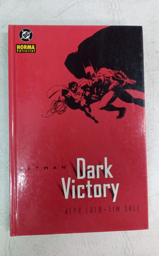 Batman Dark Victory - Jeph Loeb & Tim Sale - Ed. Norma (Usado)