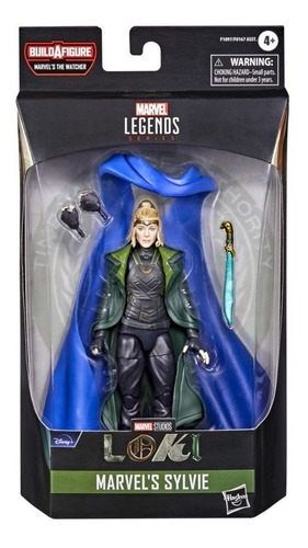 Imagem 2 de 8 de Marvel Legends Loki Baf The Watcher Sylvie - Hasbro F1097