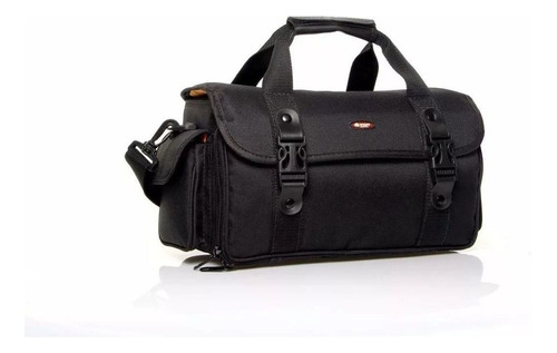 Bolsa West Indic Iii Para Cameras Canon, Nikon, Sony Etc Cor Preto