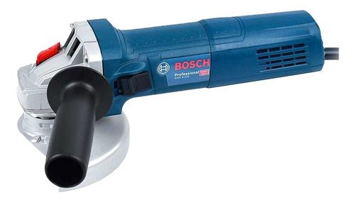 Miniesmeriladora Angular Bosch Professional Gws 9-125 S Color Azul 450w Azul