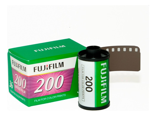 Película Fujifilm 200 - 35 Mm