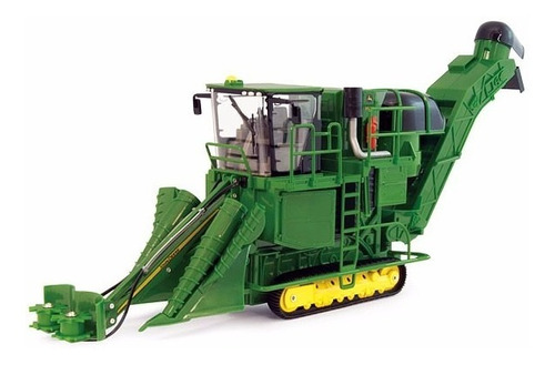 Miniatura Colheitadeira De Cana John Deere 1:32 Ertl 35cm