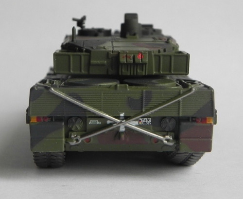 German Leopard 2 A5 Dk Military Vehicle 1:72 Scale 