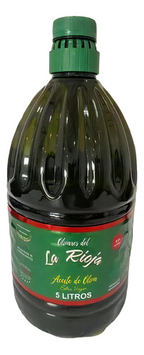 Azeite De Oliva Argentino Extra Virgem 5L La Rioja