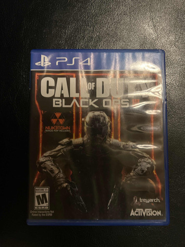 Call Of Duty Black Ops Iii Ps4