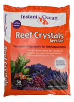 Comprar Sal Marina Instant Ocean Reef Crystal 50gal 190lts Acuarios