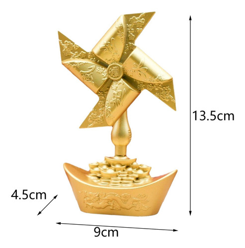 Lingote Estatua De Estatuilla Fengshui Diseño Creativo
