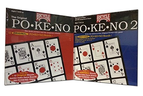 Pokeno - Pokeno Too (24 Diferentes Tableros) En Bicicleta