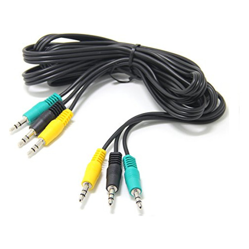 Ancable Cable De Audio De Repuesto Para Altavoces Logitech D