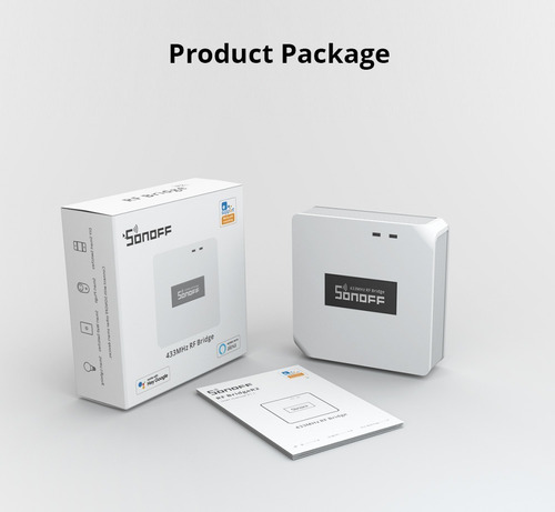Sonoff Rf Bridge R2 - Controla Dispositivos Rf En Ewelink