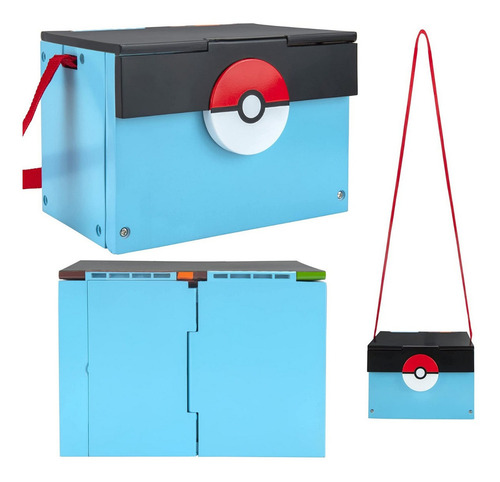 Conjunto de brinquedos Pokémon Carry Case Volcano