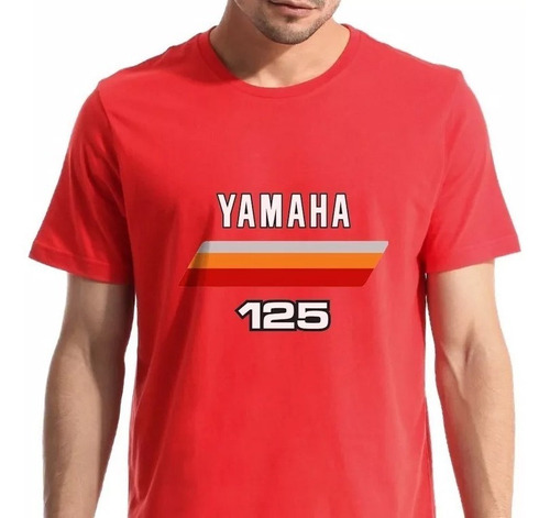 Camiseta Camisa Moto Yamaha Rx 125 1982 2 Tempos Algodão