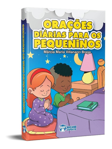 Orações Diarias Para Os Pequeninos - Livro Ilustrado