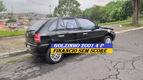 Vw Gol 2001 Financiamento Com Score Baixo Uno Palio Carne
