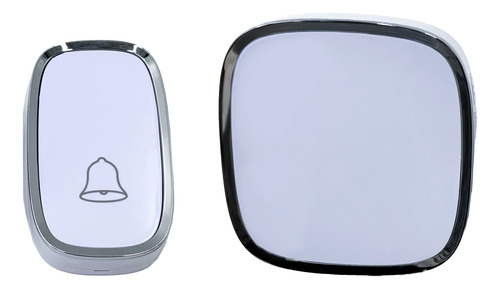 Timbre Inalámbrico Impermeable Con Luz Led 300 M