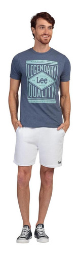 Playera Slim Fit Manga Corta Lee Hombre 348