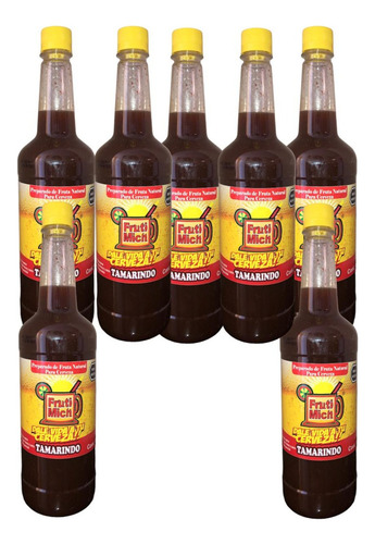 Jarabe Michelada Tamarindo 4l Fruti Mich Cerveza Coctelería