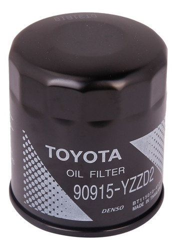 Filtro De Aceite Toyota Hilux-sw4 2005-2019 Original