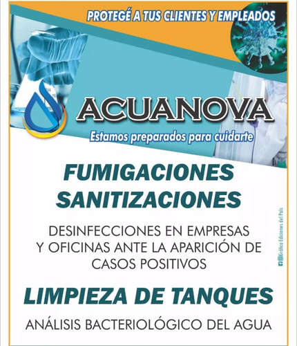 Imagen 1 de 7 de Fumigaciones-desratizaciones-limpieza De Tanques De Agua .-