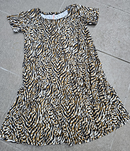 Vestido Fresco Verano Estampado Mariqueza Talles Xs Al 4xl