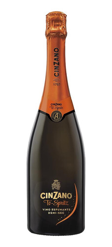 Espumante Cinzano To Spritz 750ml - Ayres Cuyanos