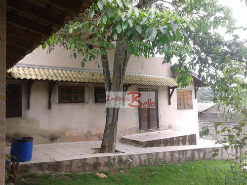 Chácara Residencial À Venda, Residencial Moenda, Itatiba. - Ch0254