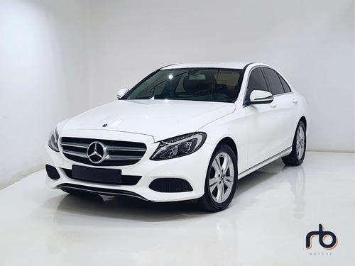 Mercedes-Benz Classe C 1.6 Avantgarde Turbo Flex 4p