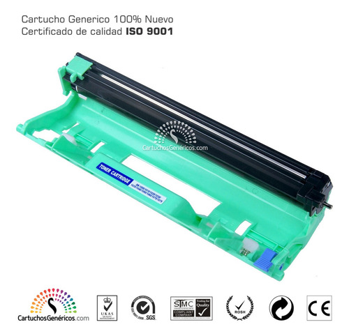 2 Drum Compatible Brother Dcp-1512, Dcp-1518, Dcp-1617nw
