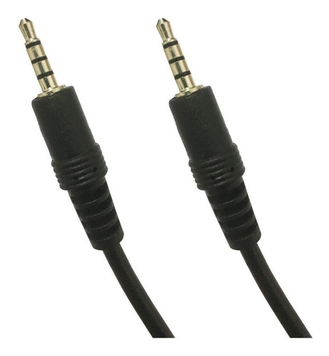 Cable Auxiliar 3.5mm Macho A Macho 5 Metros Por 2 Unidades 