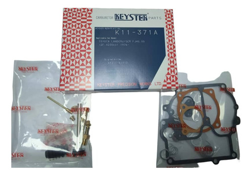 Kit De Carburador Toyota 2f Land Cruiser Fj45-55 K-11 371a