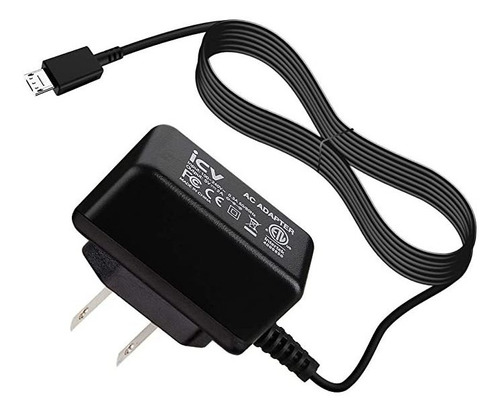 Icv Cargador De Pared Micro Usb 5v 2a Adaptador De Corrient