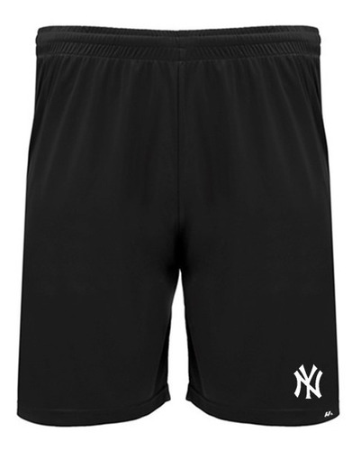 Short New York Ny Para Entrenar