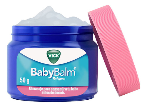 Vick Babybalm Bálsamo, 50 G