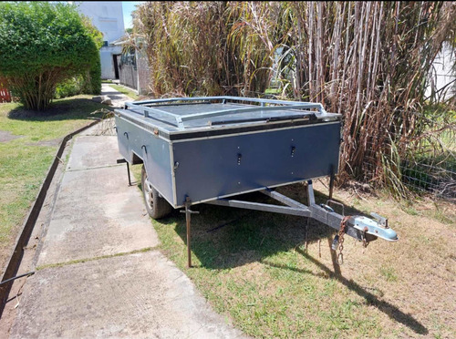 Imagen 1 de 5 de Trailer Carpa