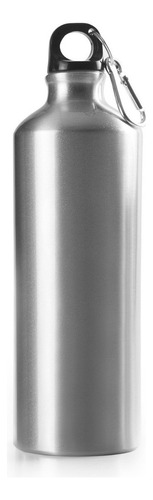 Botella Para Agua De Aluminio Ligera Alpinismo 750 Ml Ibili