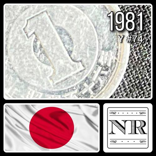 Japón - 1 Yen - Año 1981 (56) - Y #74 - Showa