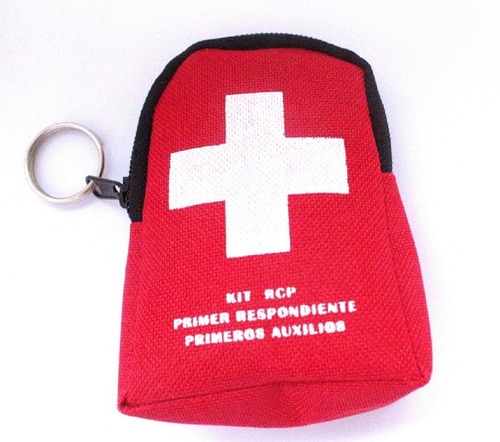 2 Kits Mascarilla Rcp Primeros Auxilios Botiquin, Facturamos