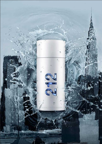 Perfume 212 Men Aqua Edición Limitada Edt 100 Ml Para Hombre