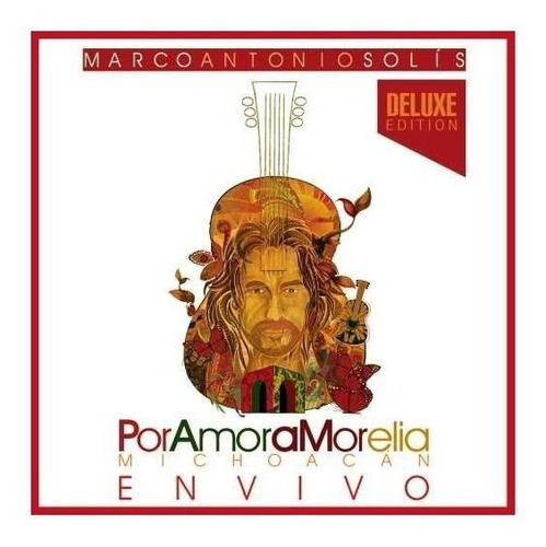 Solis Marco Antonio Por Amor A Morelia Michoa Cd + Dvd