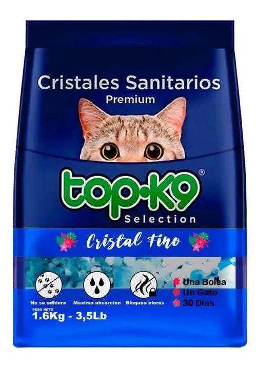 Tercera imagen para búsqueda de arena para gatos cristales