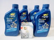 Comprar Combo 4 Aceite Chronus Sae 15w40 Mineral Y Filtro Aceite