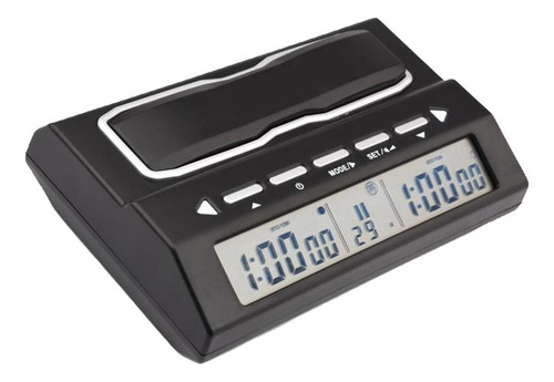 Juego De De Juego De Mesa Electrónico De Reloj De Ajedrez