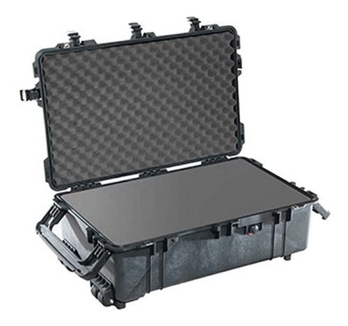 Pelican 1670 Large Case Con Espuma 739 Fondo Negro