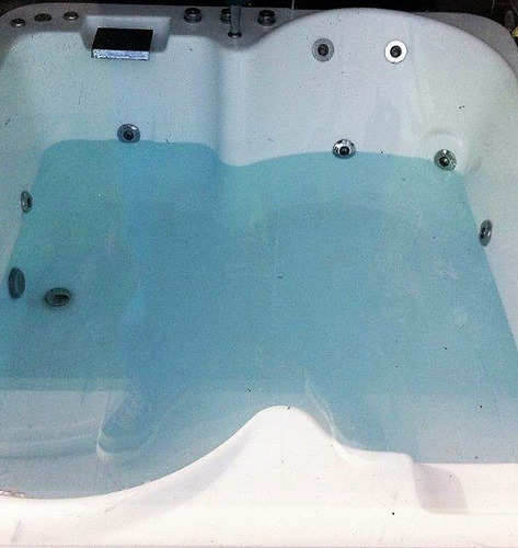 Jacuzzi Max Dual 150x140 14 Jet 1 Hp 2 Luces Led 2 Apoya Pp